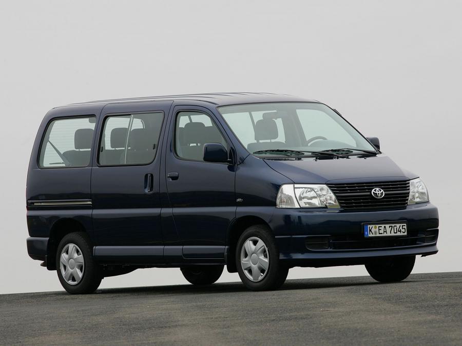  Toyota Hiace 2006 года  (фото 24 из 27)